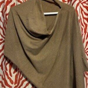 Wool wrap/poncho by Kerisma, soft and cozy a perfect over your sweater or coat